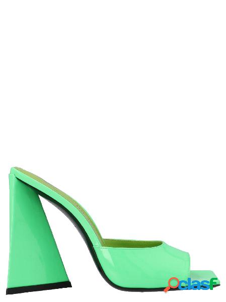 THE ATTICO SANDALI DONNA 211WS000L002163 ALTRI MATERIALI