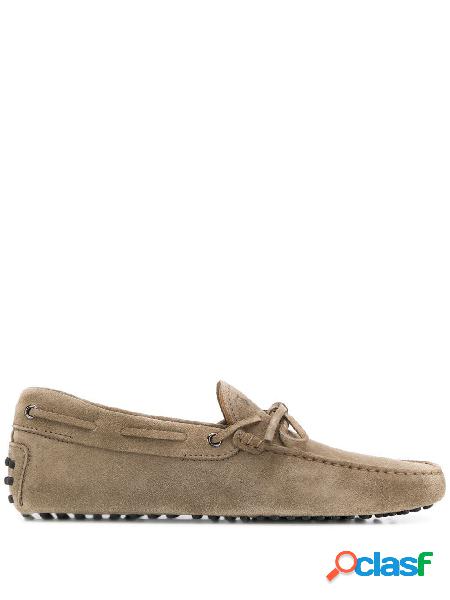 TODS MOCASSINI UOMO XXM0GW05470RE0C405 CAMOSCIO MARRONE
