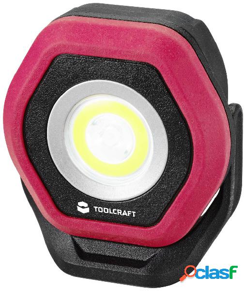 TOOLCRAFT LED (monocolore) Lampada da lavoro WL680 680 lm