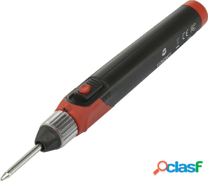TOOLCRAFT LWK-123 Saldatore 100 - 600 °C funzionamento a