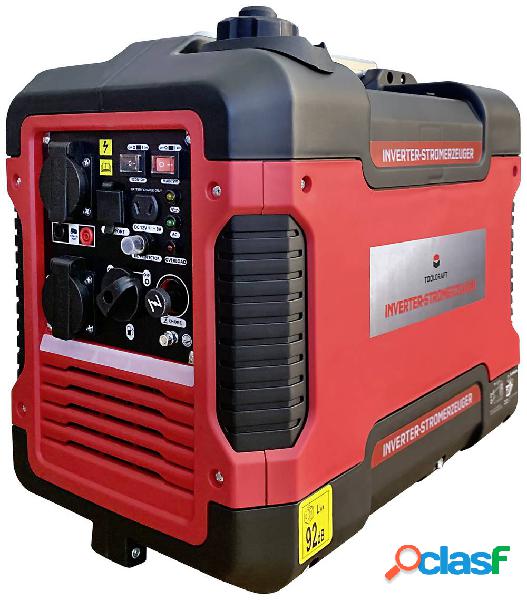 TOOLCRAFT QL2000I 4 tempi Generatore inverter 230 V/AC, 12