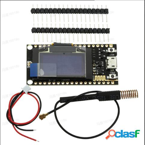 TTGO 433 Mhz LORA SX1278 ESP32 0.96 OLED Display Modulo 16 M