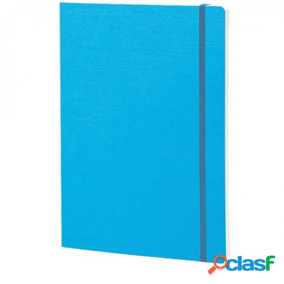 Taccuino EcoQua c/elastico - A5 - 80 pag - carta puntinata -
