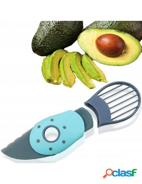 Taglia avocado 3 in 1 taglia, denocciola e affetta