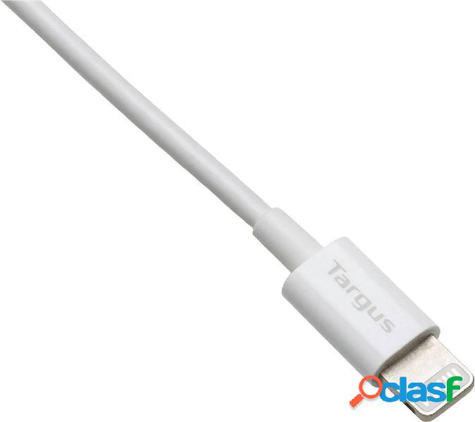 Targus Cavo USB Connettore Apple Lightning, Spina USB-A 1.00