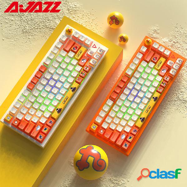 Tastiera wireless Bluetooth AJAZZ 81 tasti Tastiera da gioco