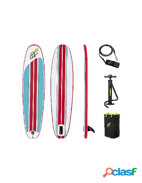 Tavola surf 2,43m x 57cm x 7cm, max 90 kg include: pompa