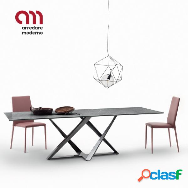 Tavolo Millennium Bontempi Casa 52.49-52.50