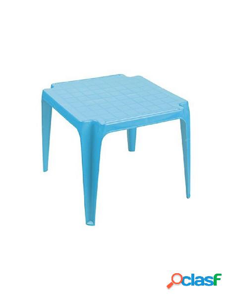 Tavolo baby azzurro 56 x 52 x 44 cm