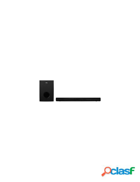 Tcl - soundbar tcl s522we s series 2.1 subwoofer wireless