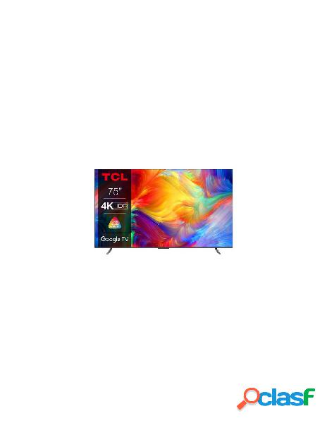 Tcl - tv tcl 75p735 p73 series smart tv uhd black