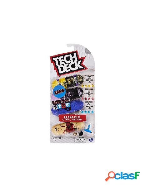 Tech deck pack da 4 skate
