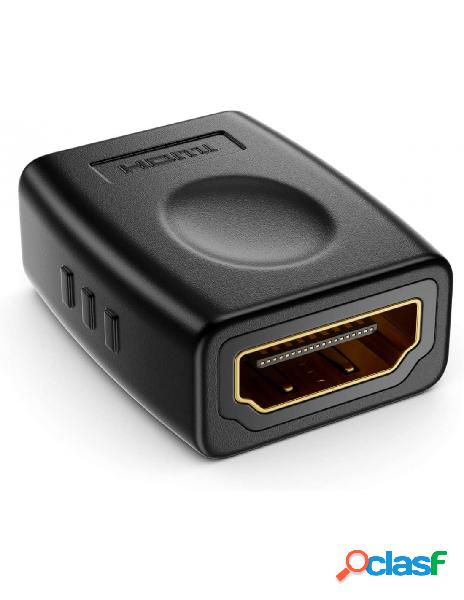 Techly - adattatore hdmi femmina femmina