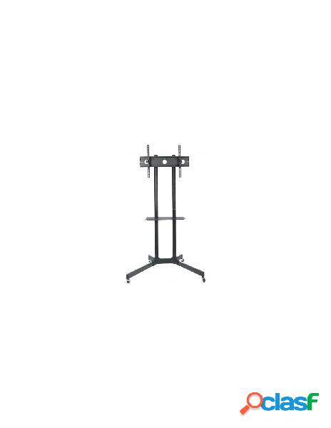 Techly - carrello monitor techly ica tr6 supporto a