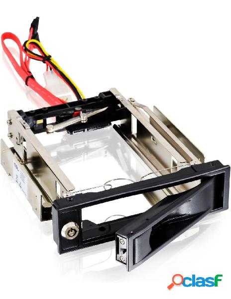 Techly - cassetto estraibile per hdd sata 3,5