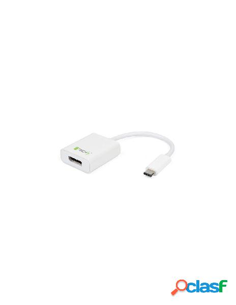 Techly - cavo convertitore adattatore da usb-c&trade maschio