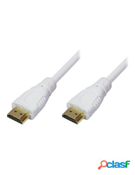 Techly - cavo high speed hdmi&trade con ethernet 0.5 metri