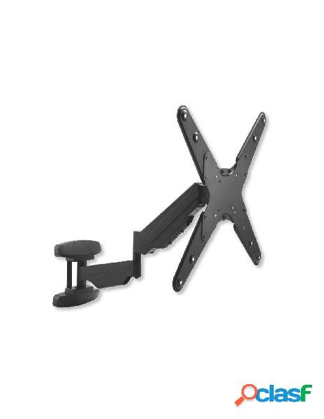 Techly np - supporto a muro con molla a gas per tv
