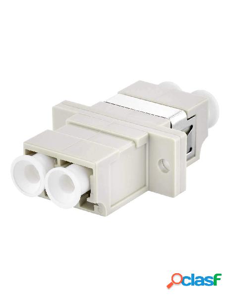 Techly professional - adattattatore a bussola duplex lc