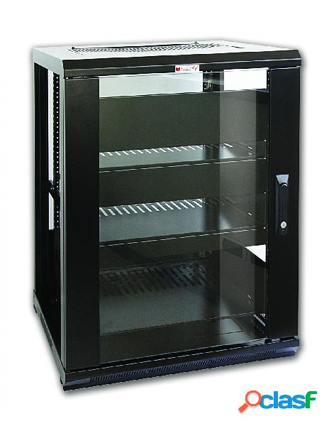 Techly professional - armadio rack 19 600x600 15u per audio