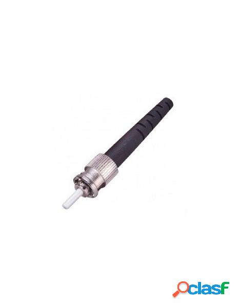 Techly professional - connettore fibra ottica simplex st