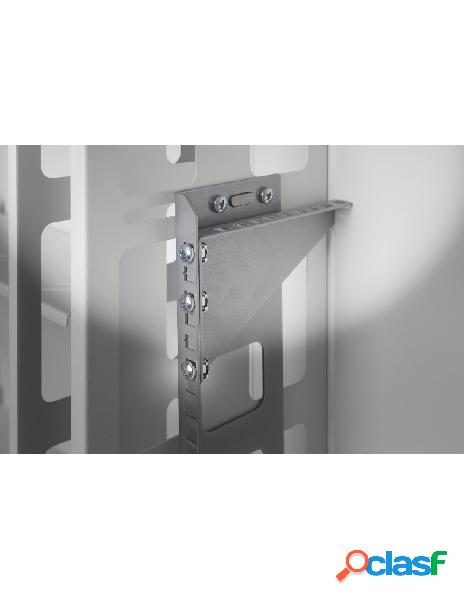 Techly professional - staffa 3u per installazione verticali
