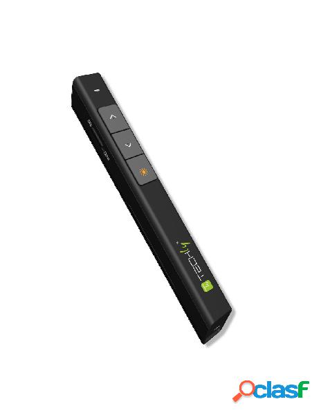 Techly - puntatore laser wireless penna telecomando