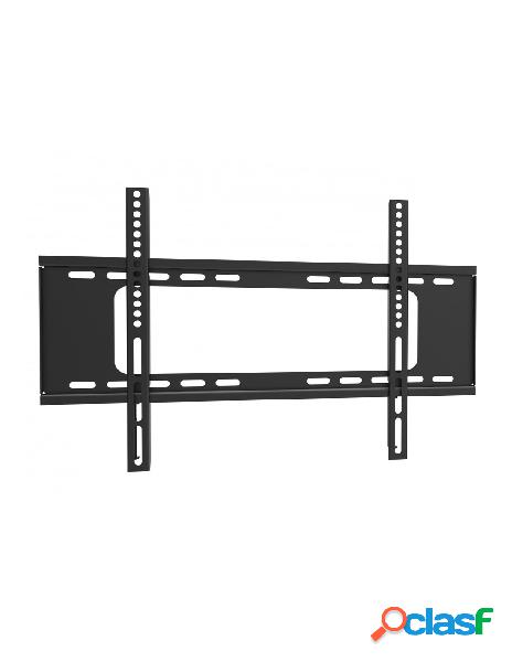Techly - staffa a muro fissa slim tv led lcd 30-70 nero