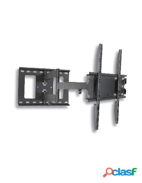 Techly - supporto a muro per tv led lcd 23-55 estensibile