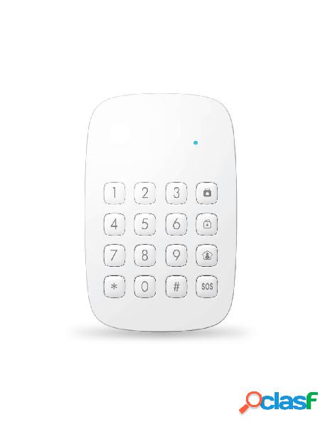 Techly - tastierino numerico wireless per i-alarm-kit002