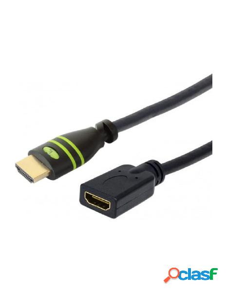 Techly - techly cavo prolunga hdmi high speed con ethernet