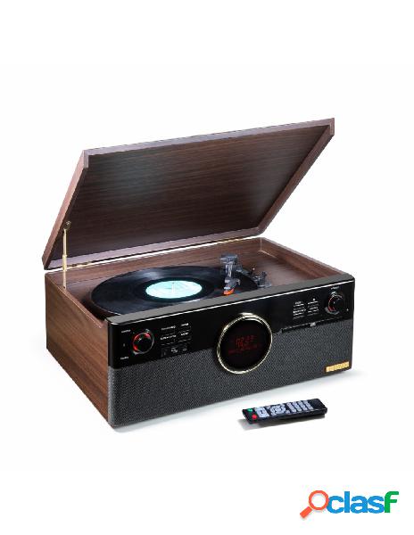 Technaxx - dab radio fm bluetooth 5.0 giradischi cd speaker