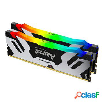 Technology fury renegade rgb 32 gb 2 x 16 gb ddr5 6000 mhz