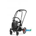 Telaio Con Seduta Cybex Priam 4 Chrome Black Chrome Black