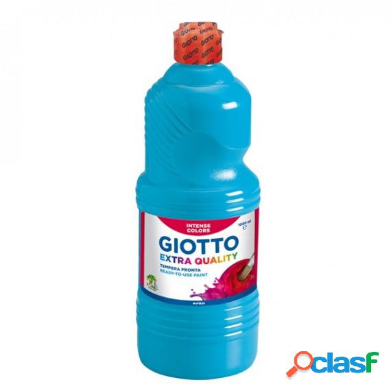 Tempera pronta - 1000ml - cyano - Giotto