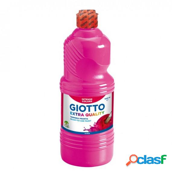 Tempera pronta - 1000ml - rosso magenta - Giotto