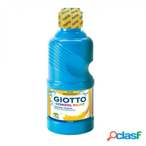 Tempera pronta - 250ml - cyano - Giotto