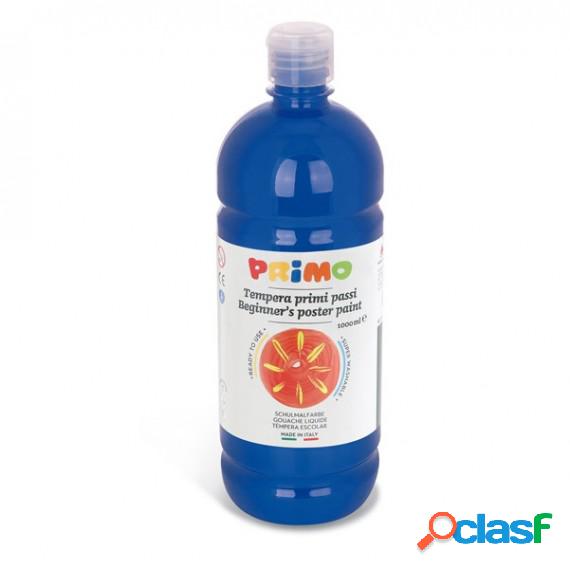 Tempera pronta Primi Passi - 1 L - blu oltremare - Primo
