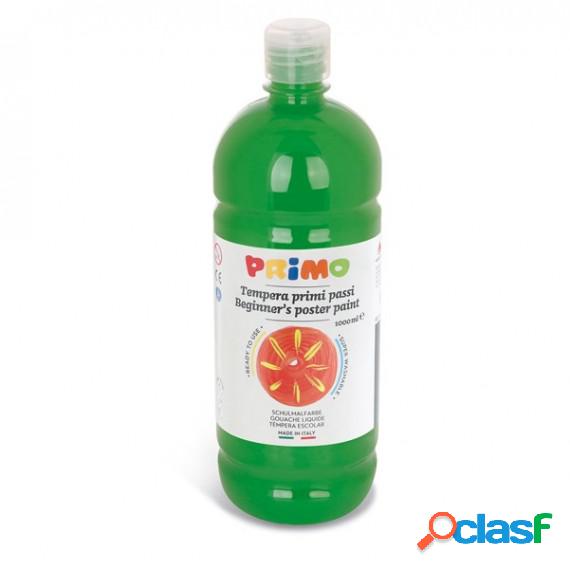 Tempera pronta Primi Passi - 1 L - verde brillante - Primo