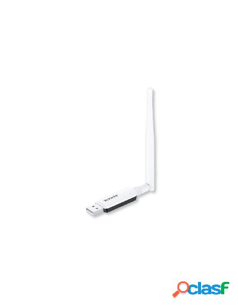 Tenda - adattatore usb wireless 300mbps alto guadagno tenda