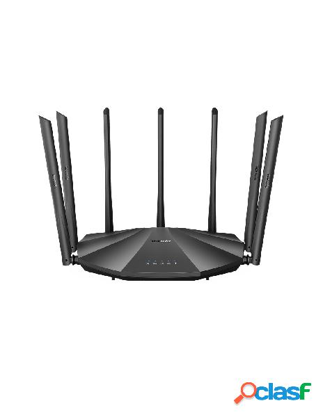 Tenda - dual-band gigabit wifi router 7 antenne 2033 mbps,