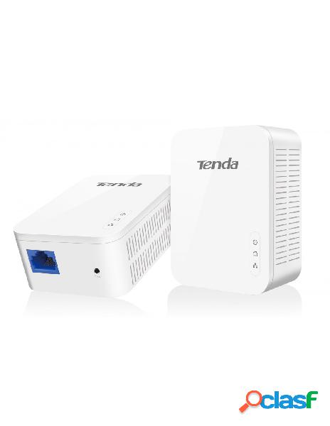 Tenda - kit adattatore powerline gigabit, ph3(p3x2)