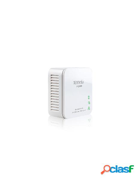 Tenda - mini adattatore powerline 200 mbps