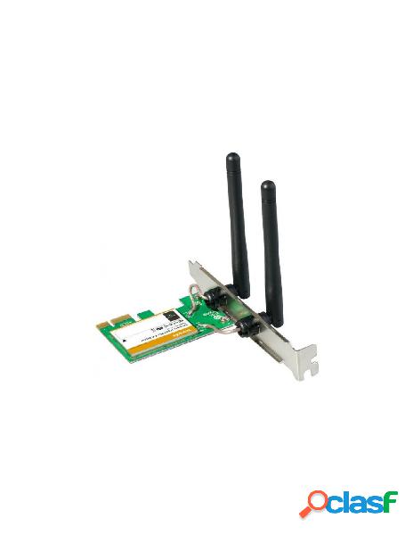 Tenda - scheda pci express 2.0 1x wireless 300 mbps
