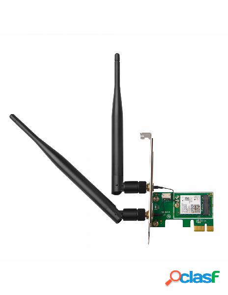 Tenda - scheda pci express wi-fi 6 & bluetooth 5.0