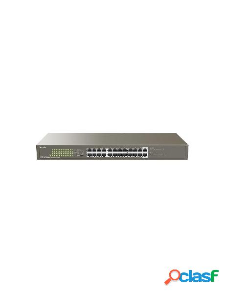 Tenda - switch 24 porte gbit rack mount poe tenda- business