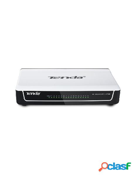 Tenda - switch desktop 16 porte 10/100 mbps s16