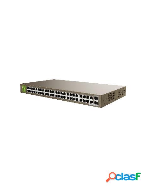 Tenda - switch ethernet unmanaged 48 port gigabit + 2sfp -