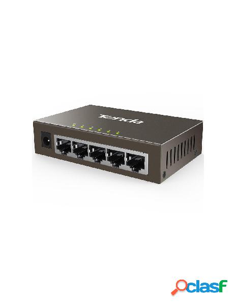 Tenda - tenda tef1005d switch 5 porte 10/100 case in metallo