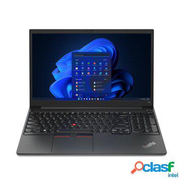 Thinkpad e15 gen 4 (intel) i5-1235u 15.6" full hd nero